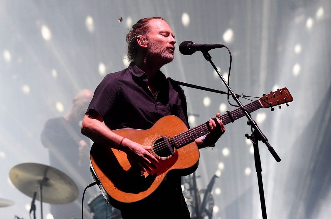 Radiohead, Kevin Winter/Getty Images for Coachella