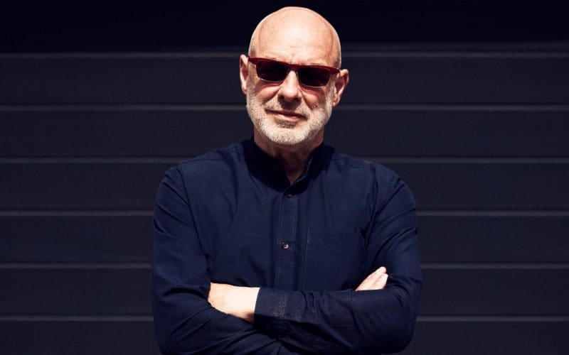 Brian Eno - foto di Shamil Tanna