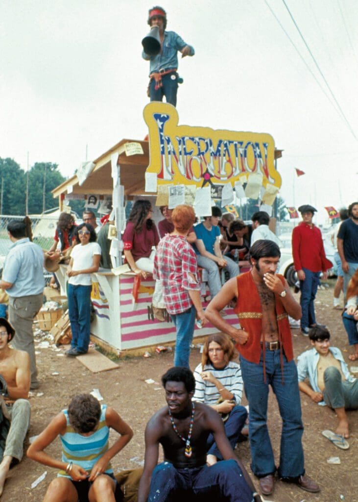 History of Woodstock - photo by Henry Diltz - 3