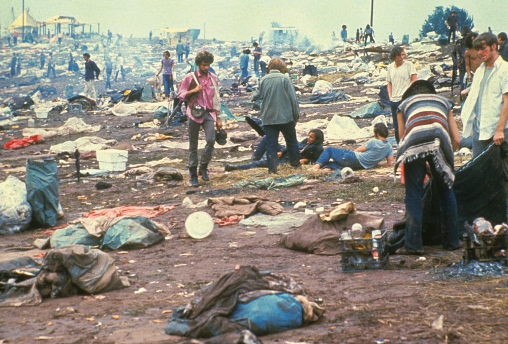History of Woodstock - photo by Henry Diltz - 4