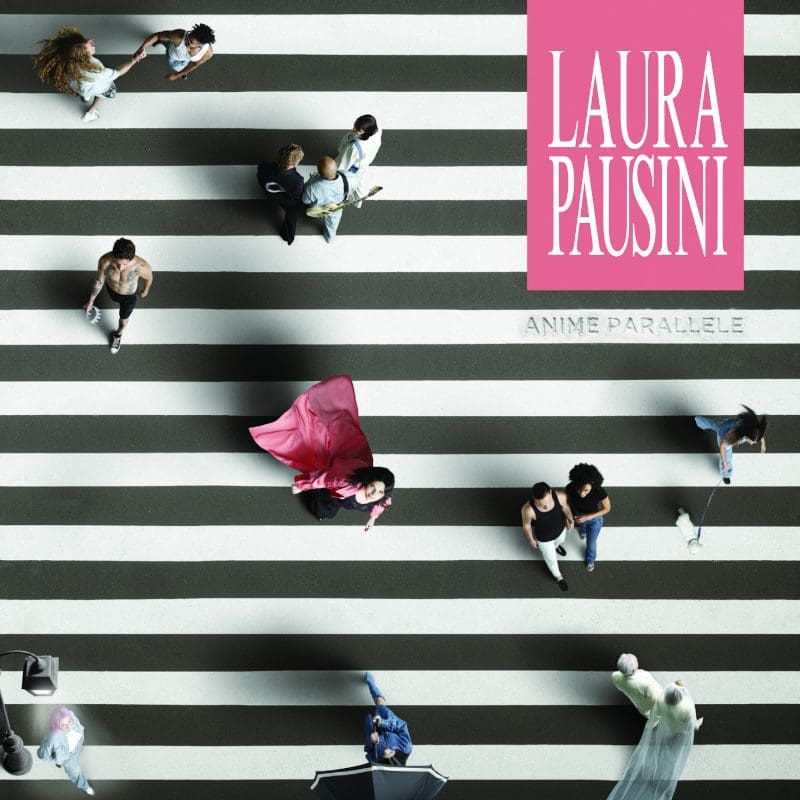 Laura Pausini - Anime Parallele - album cover